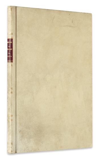 PHILIPPINES  SEQUEIRA and SIMÕES, S. J.  Breve Relación sobre la Persecución de Nuestra Santa Fé en la Provincia de Kiamnan.  1751